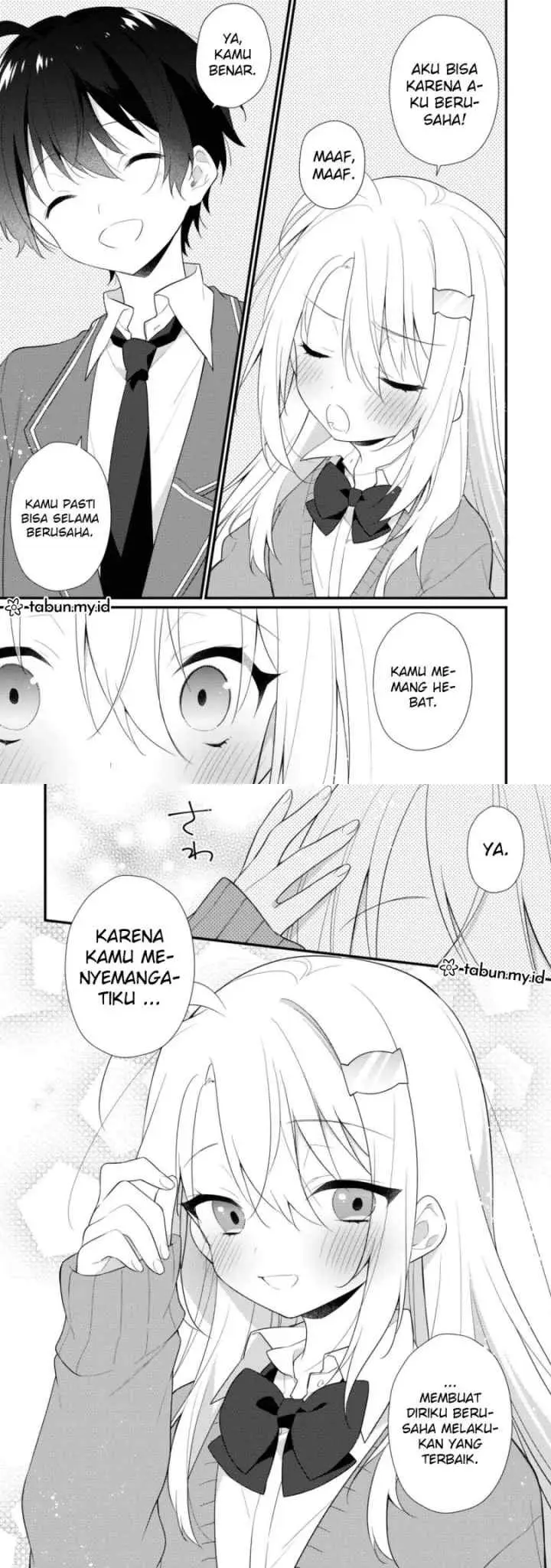 Shimotsuki-san wa Mob ga Suki chapter 8 halaman 4