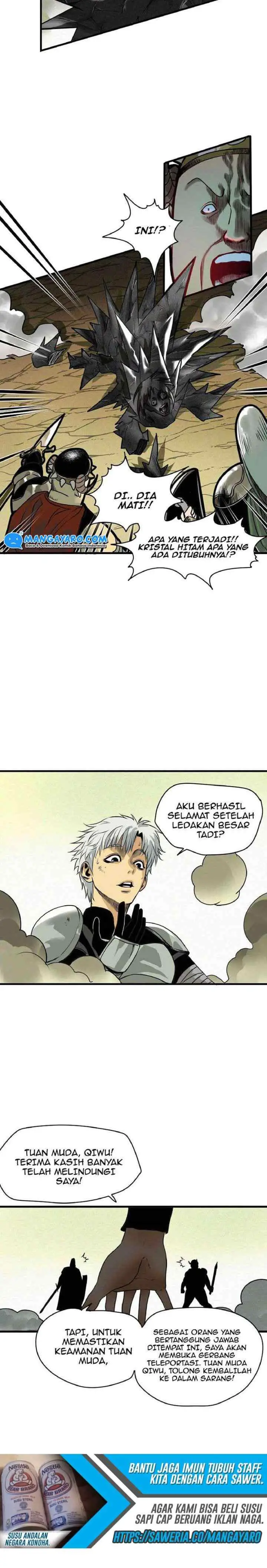 I Was Beaten Up By The Boss chapter 4 halaman 6