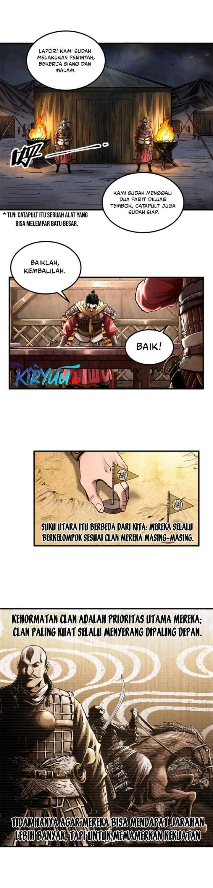 Lu Bu's Life Simulator chapter 16 halaman 13