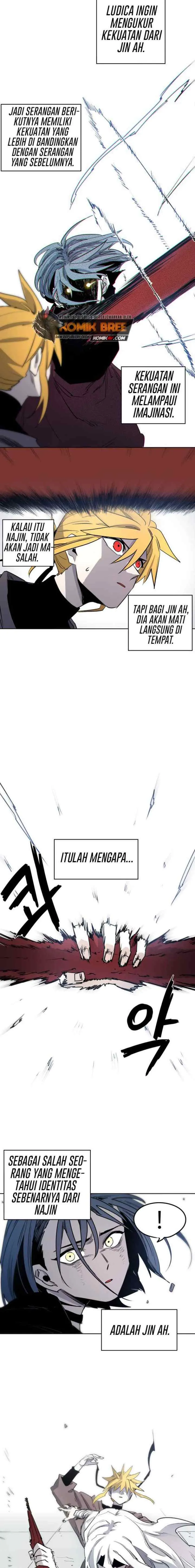 The Last Knight Of The Fire chapter 7 halaman 14
