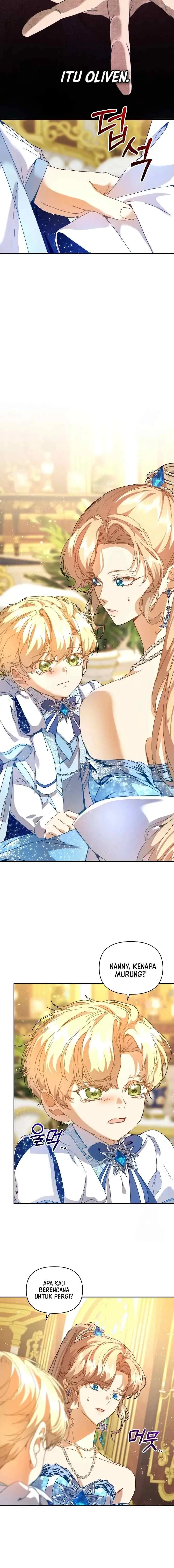 I Am The Terminally Ill Nanny of the Dark Male Lead chapter 47 halaman 6