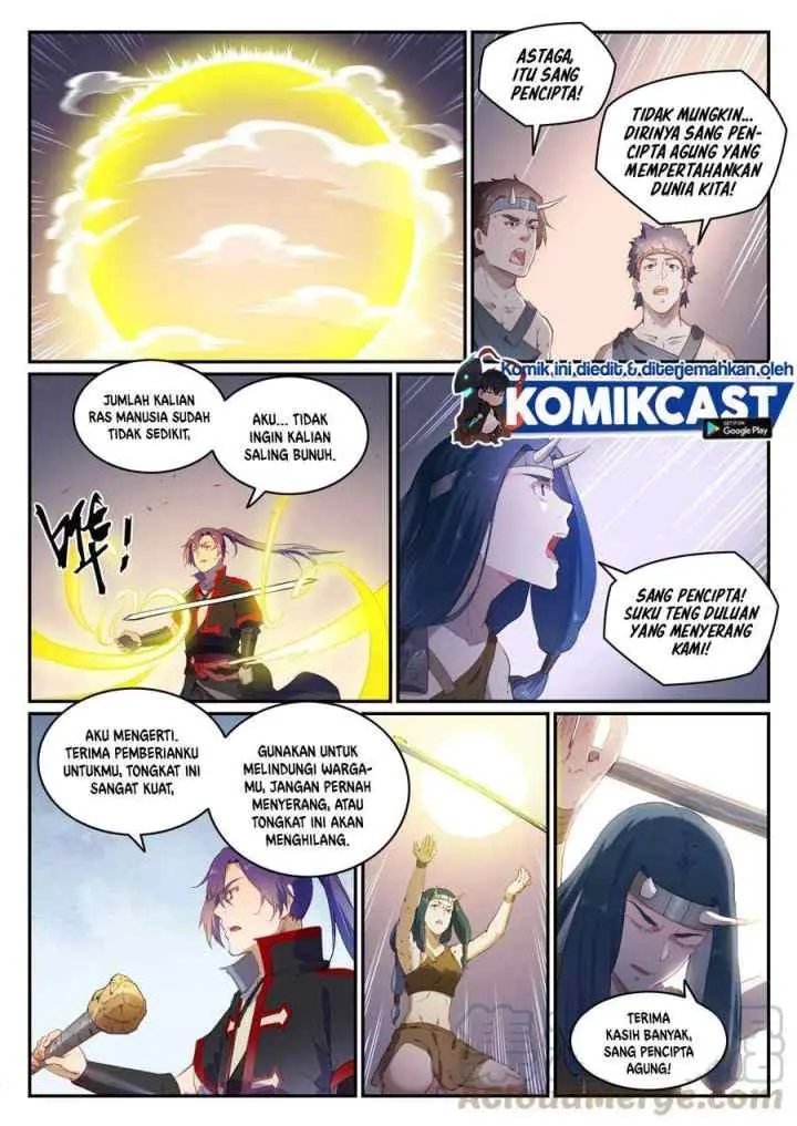 Apotheosis chapter 744 halaman 14