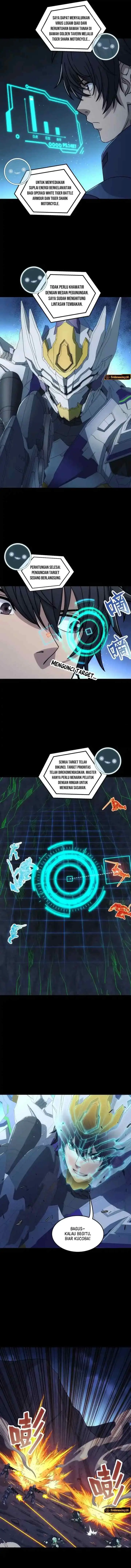 Steel Covenant chapter 50 halaman 5