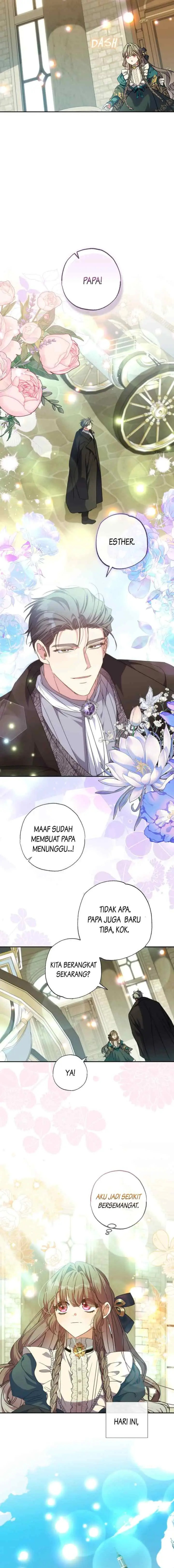 A Saintess Who Was Adopted By The Grand Duke chapter 71 halaman 4