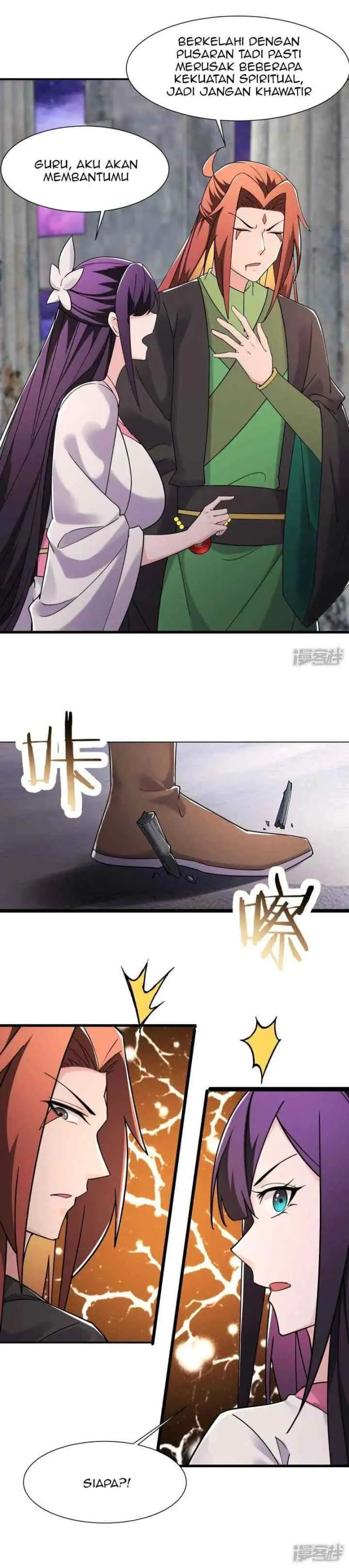 Apprentices Are All Female Devil chapter 198 halaman 5