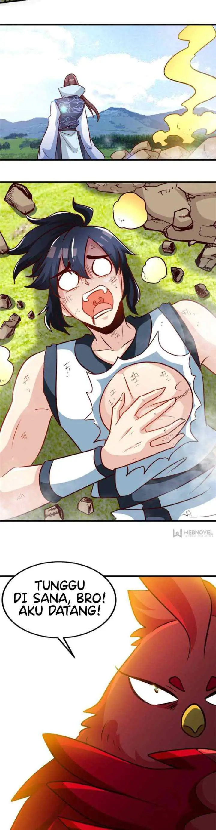 Born to Be a God chapter 109 halaman 4