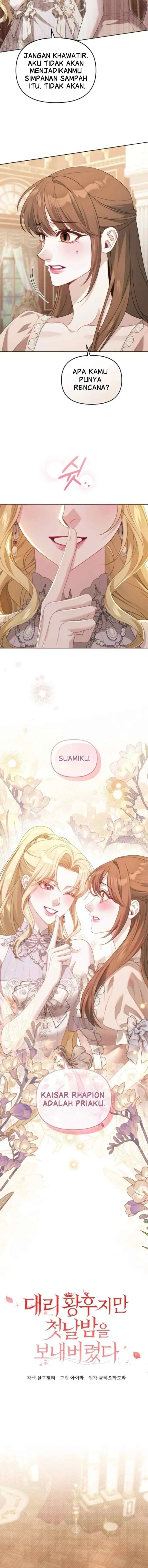 Deputy Empress, but Spent the First Night chapter 49 halaman 5