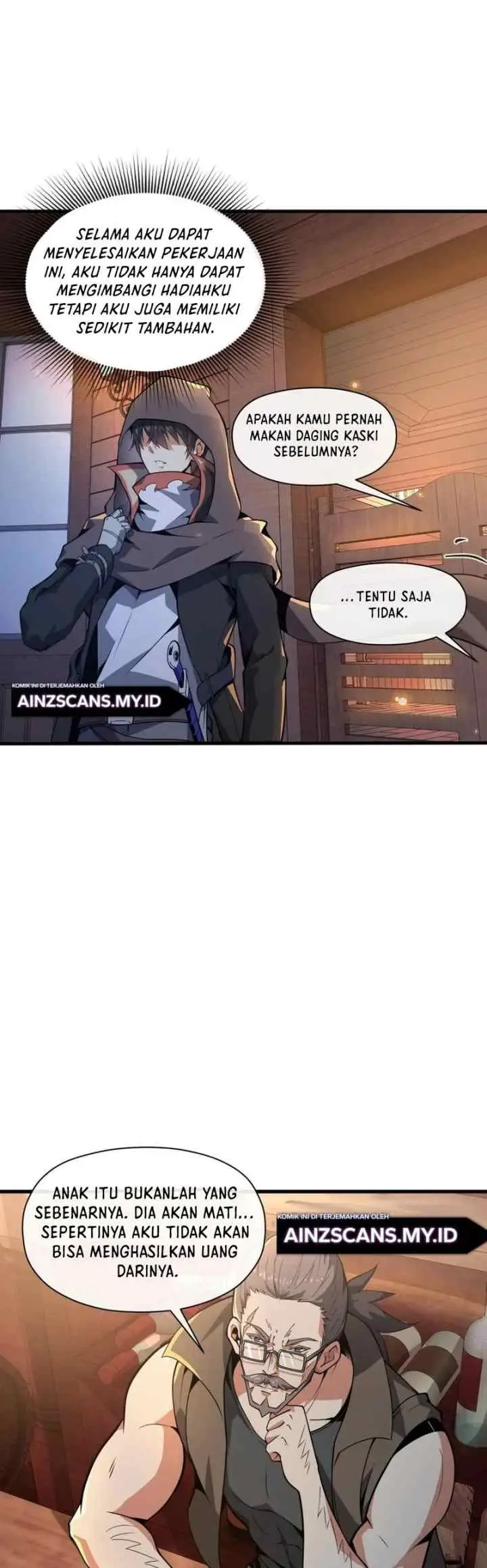 I Got Super Rare Jobs, But Hunted By Whole Servers? chapter 2 halaman 17