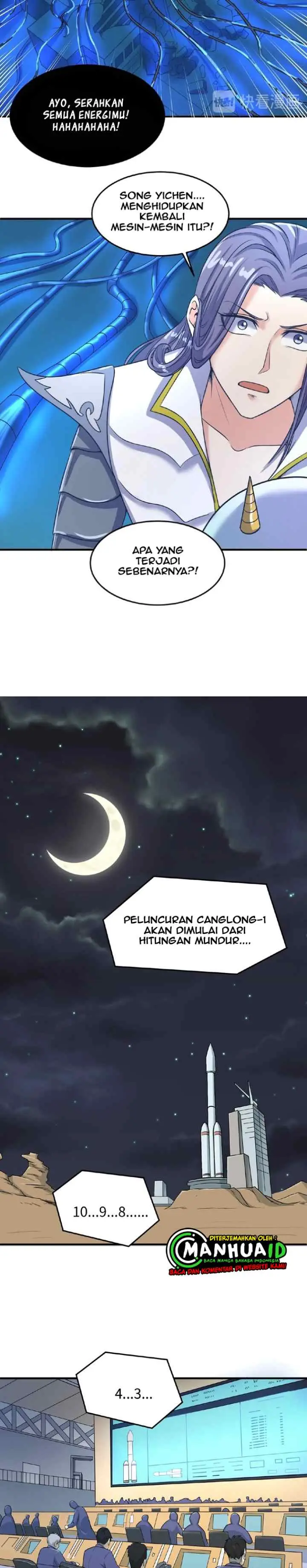 The Interceptor Cross System chapter 34 halaman 8