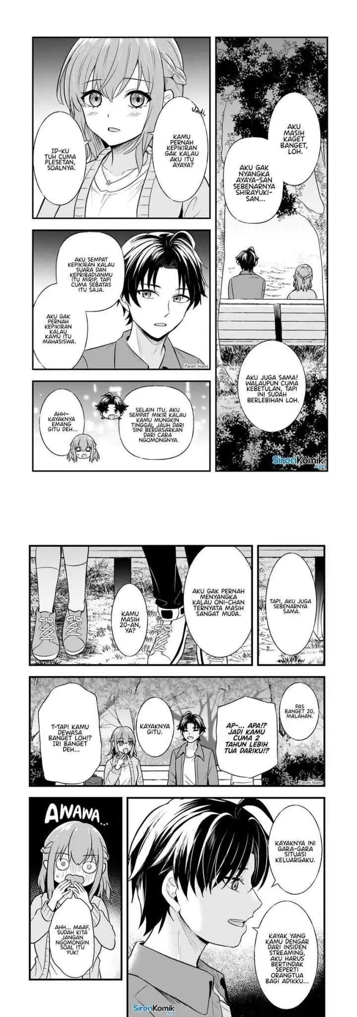 Aori-kei Game Haishinsha (Hatachi), Haishin no Kiri Wasure ni Yori Ii Hito Baresuru chapter 5 halaman 12