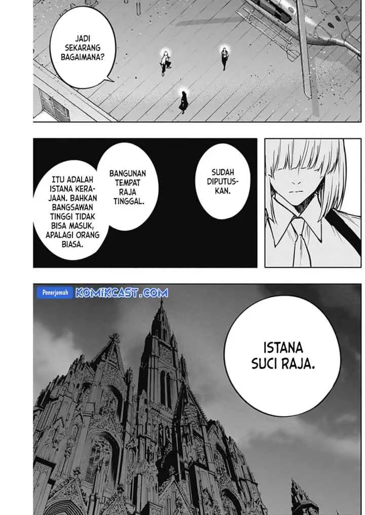 Ouritsu Mahou Gakuen no Saika Sei: Slum Agari no Saikyou Mahoushi, Kizoku darake no Gakuen de Musou suru chapter 100 halaman 8