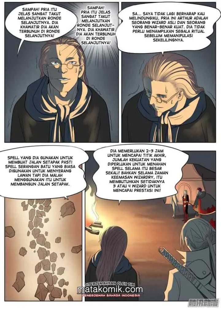 Gentleman Devil chapter 36 halaman 10