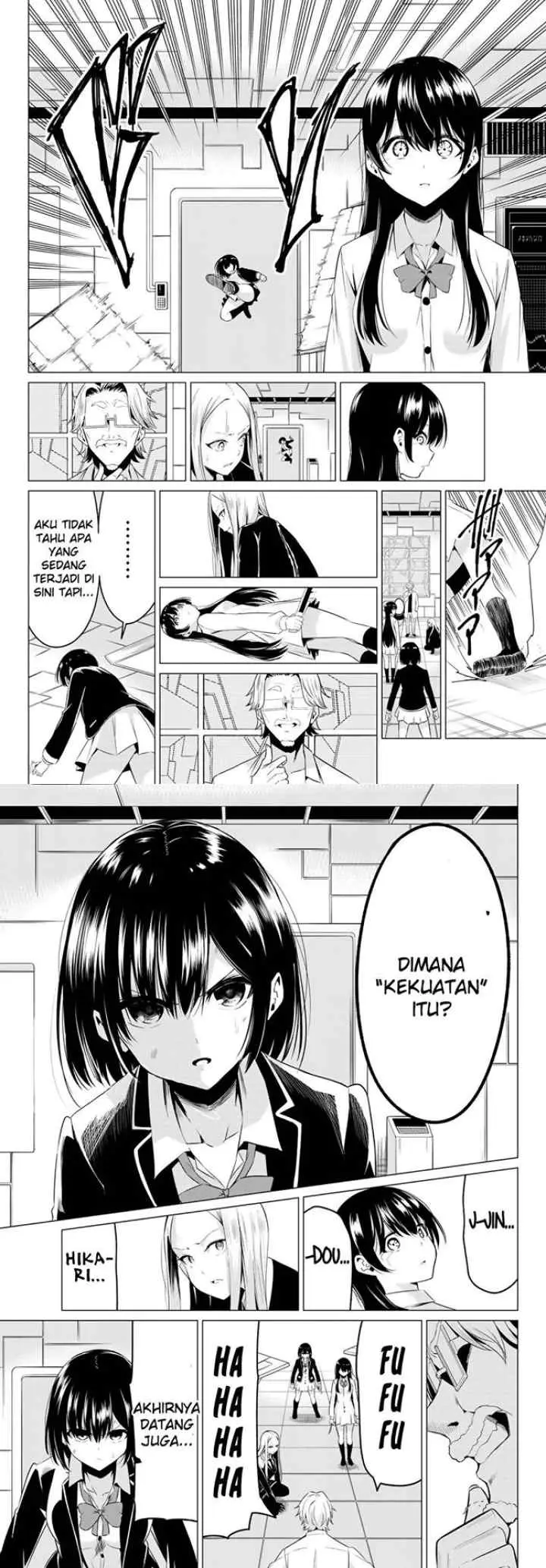 Sekai ka Kanojo ka Erabenai chapter 37 halaman 5