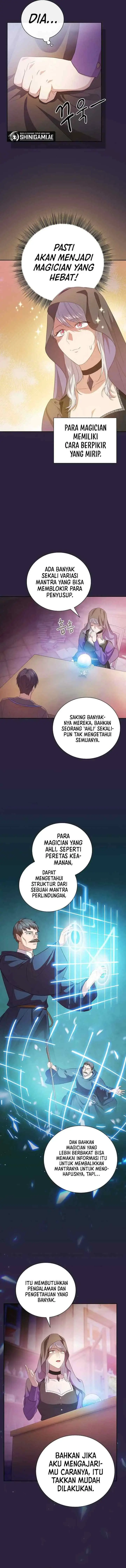 Magic Academy Survival Guide chapter 71 halaman 12