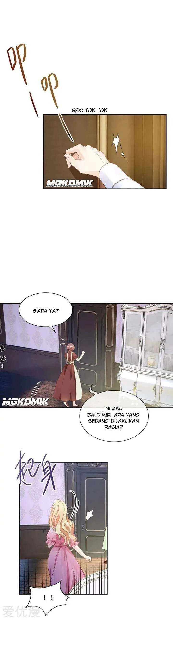 The Evil Lady Will Change chapter 86 halaman 6