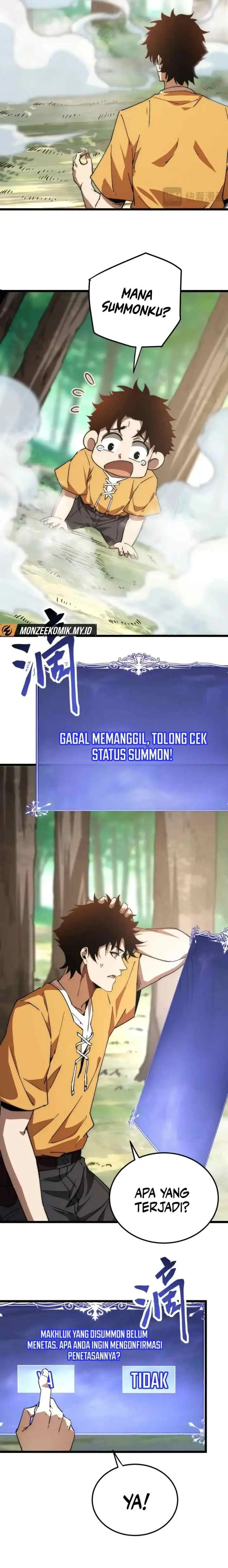 Devil Summoner, I Am the Abyss Lord chapter 16 halaman 13