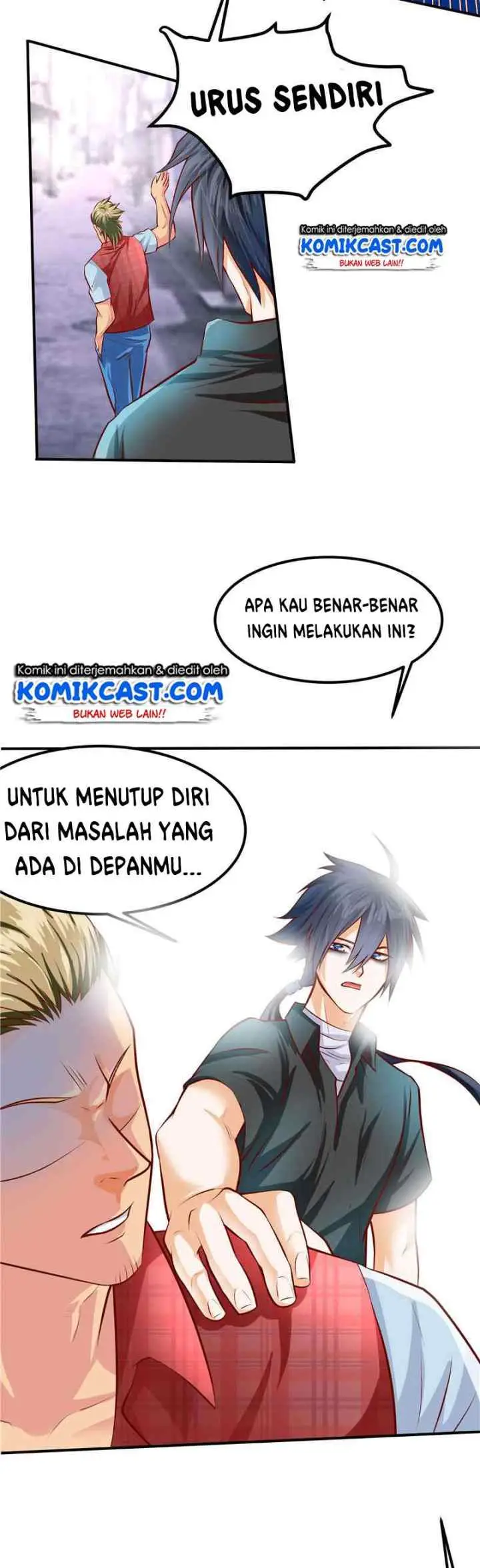 First Rate Master chapter 37 halaman 7