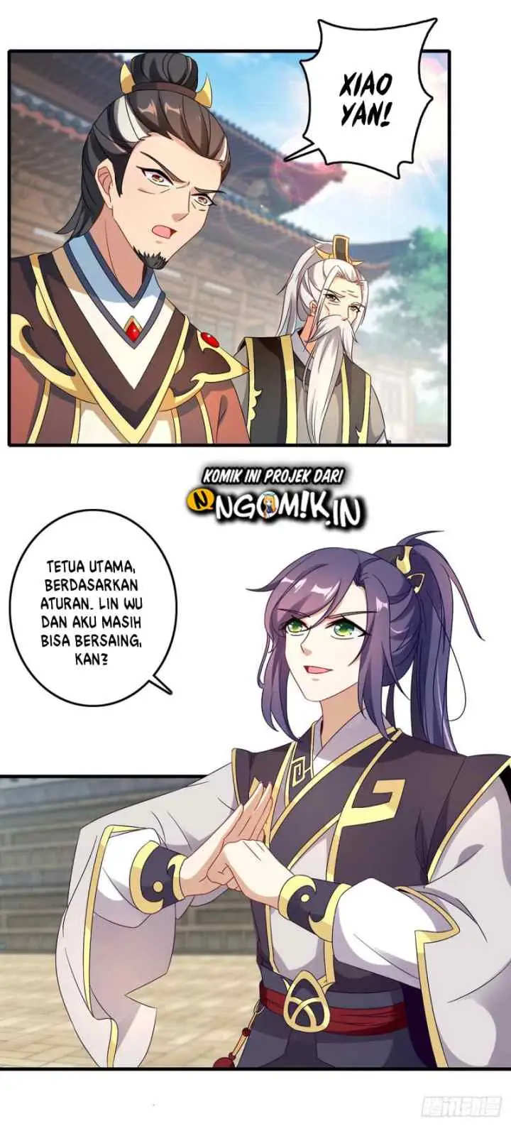 Divine Soul Emperor chapter 21 halaman 8