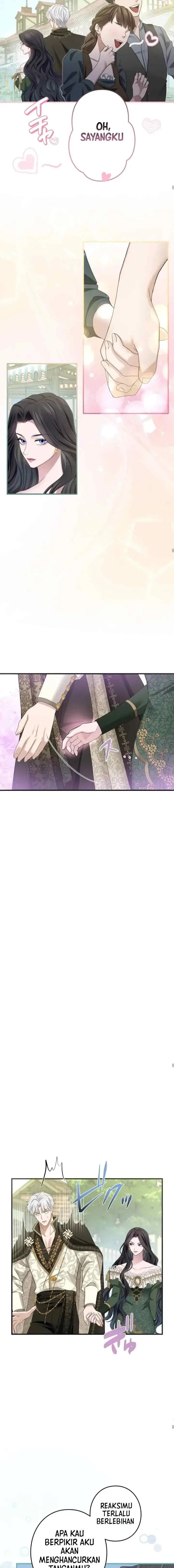 Teikoku Ichi no Akujo ni Dekiai ga Tomarimasen chapter 10 halaman 6