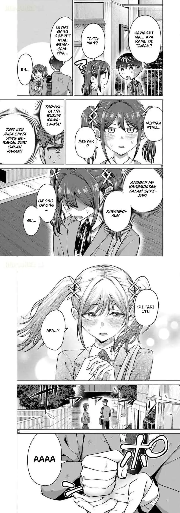 Make Heroine wo Katasetai!! chapter 13 halaman 12