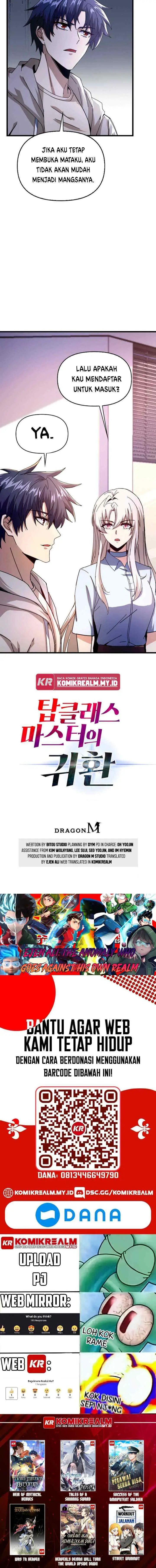 Return Of Top Class Master chapter 22 halaman 12