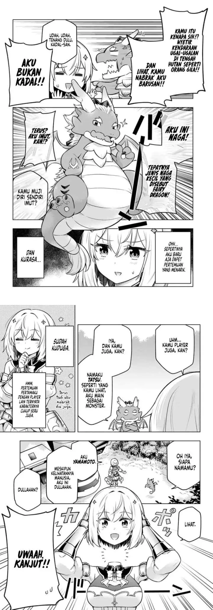 Desugemu ni Makikomareta Yamamoto-san, Kimama ni Gemu Baransu wo Hokai Saseru chapter 1 halaman 11