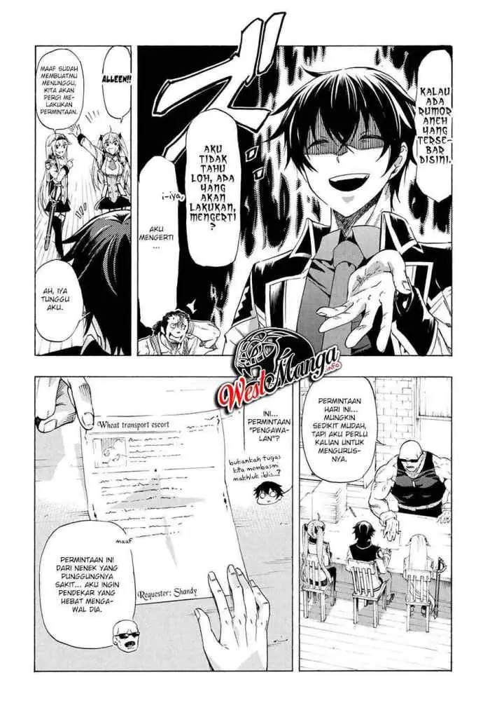 Ichioku-nen Button O Renda Shita Ore Wa, Kizuitara Saikyou Ni Natteita chapter 13.1 halaman 13