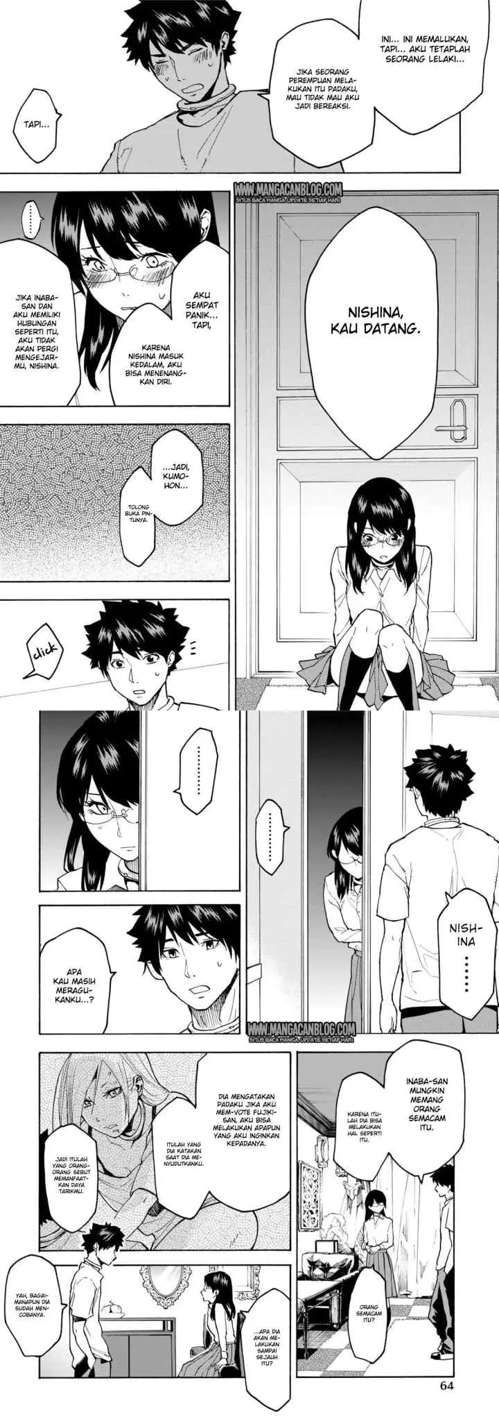 Jinrou Game chapter 9 halaman 4