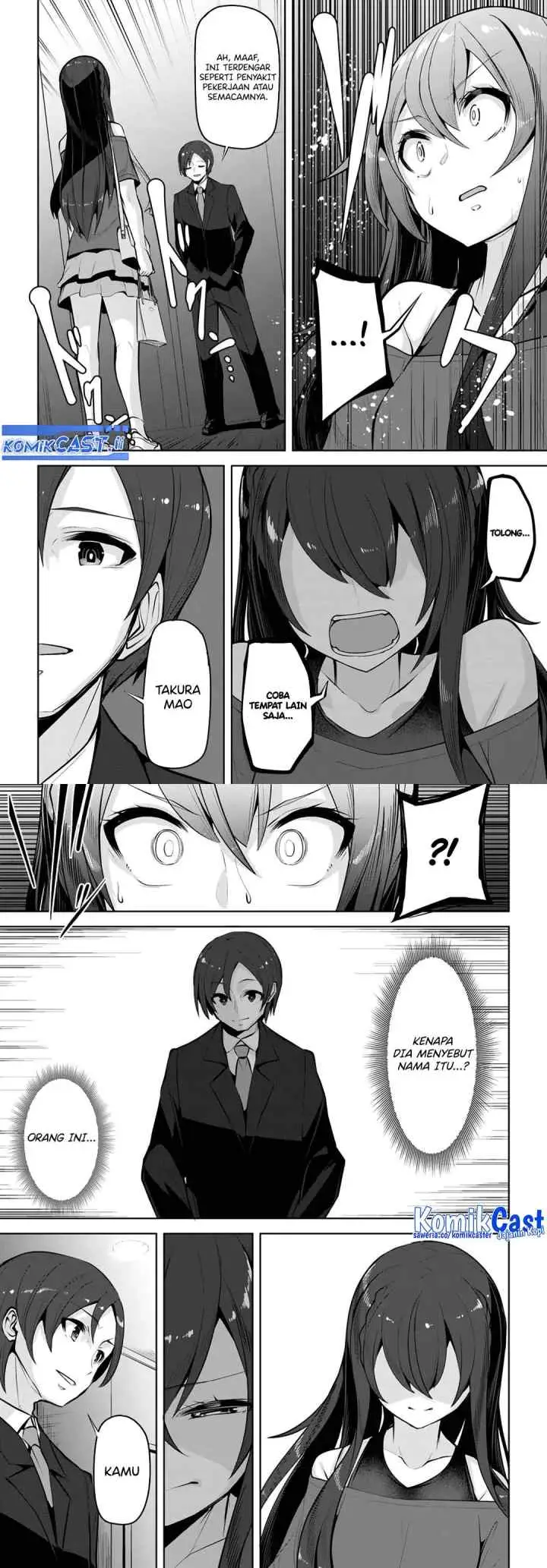 A Neat and Pretty Girl at My New School Is a Childhood Friend Who I Used To Play With Thinking She Was a Boy chapter 28 halaman 4