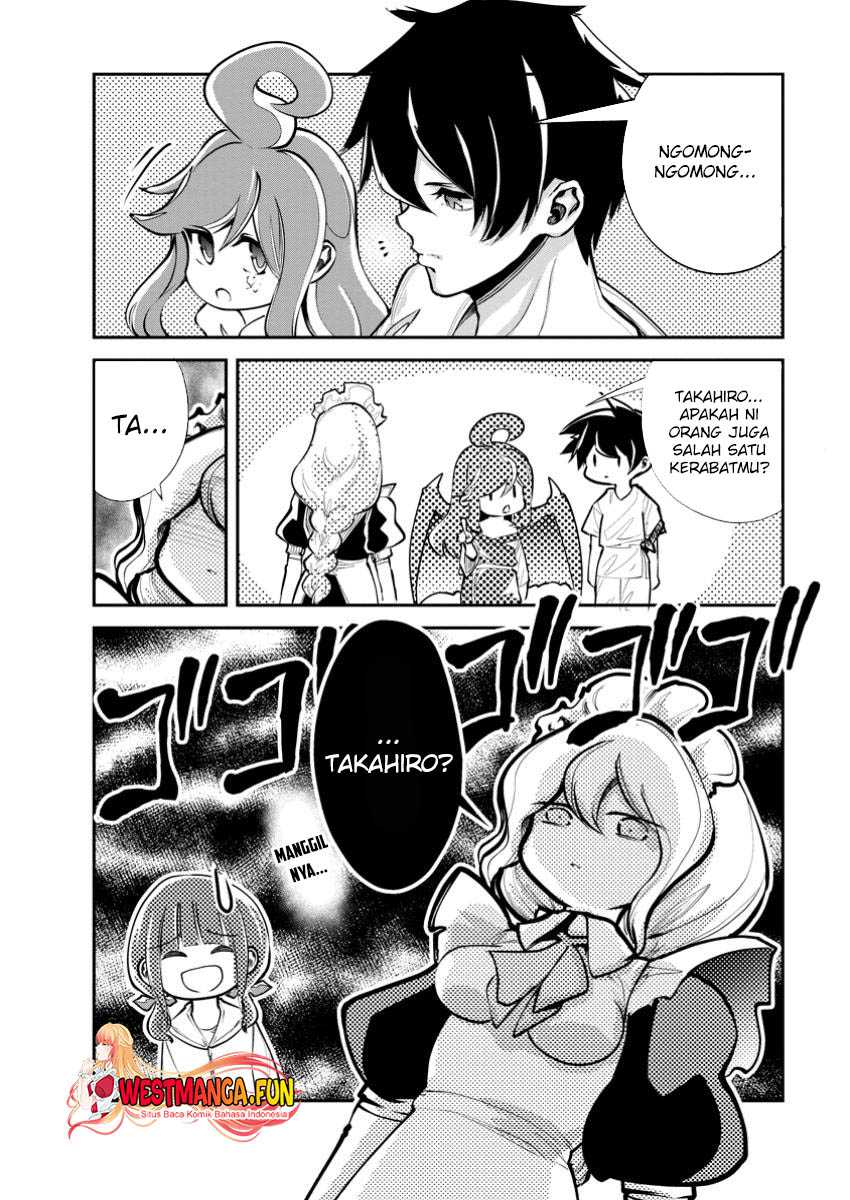 Monster no Goshujin-sama chapter 67 halaman 32