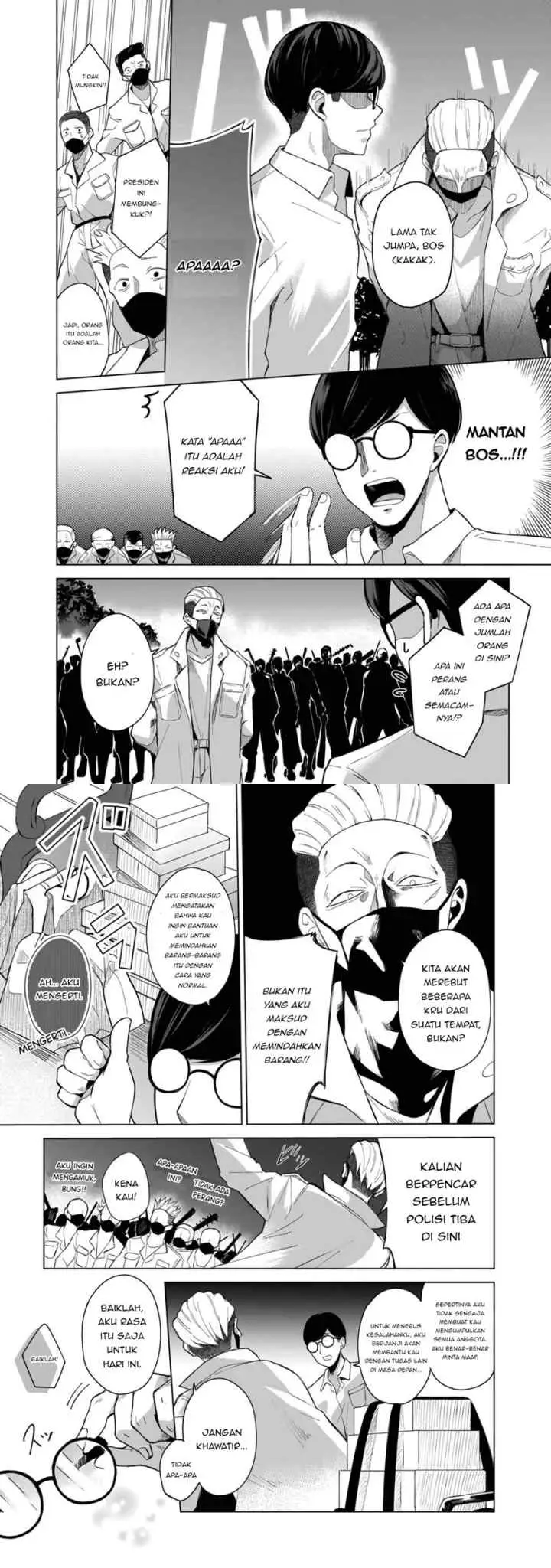 Futago no Onnanoko wo chapter 8 halaman 7