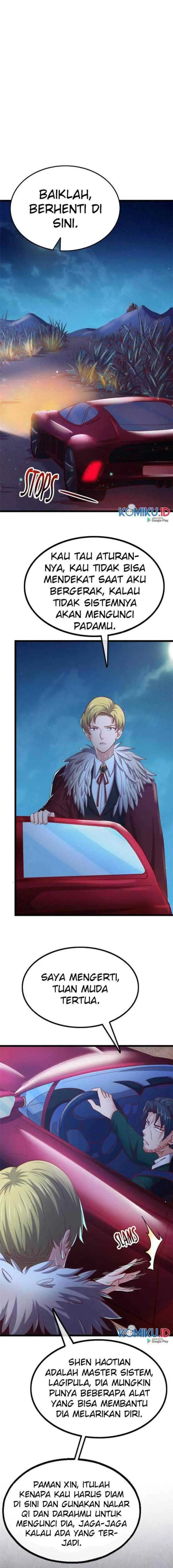 Gold System chapter 74 halaman 8