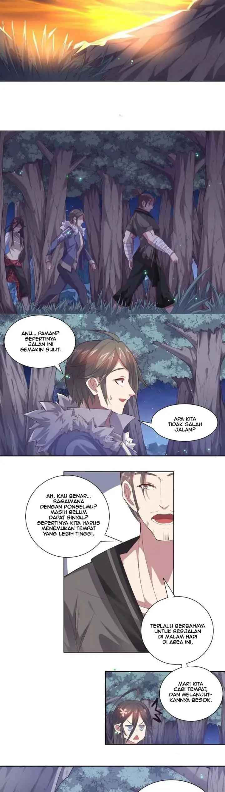 Big Hero's Girlfriend is Super Fierce! chapter 71 halaman 14