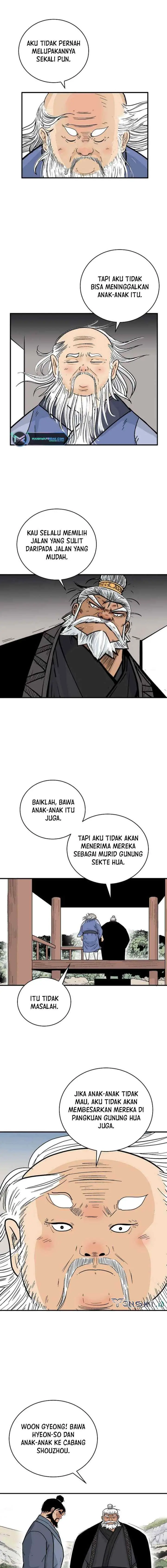 Fist Demon Of Mount Hua chapter 170 halaman 8