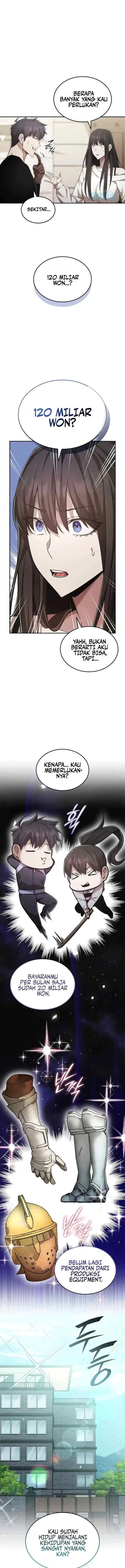 Subscribed to the Transcendental Channels chapter 77 halaman 7