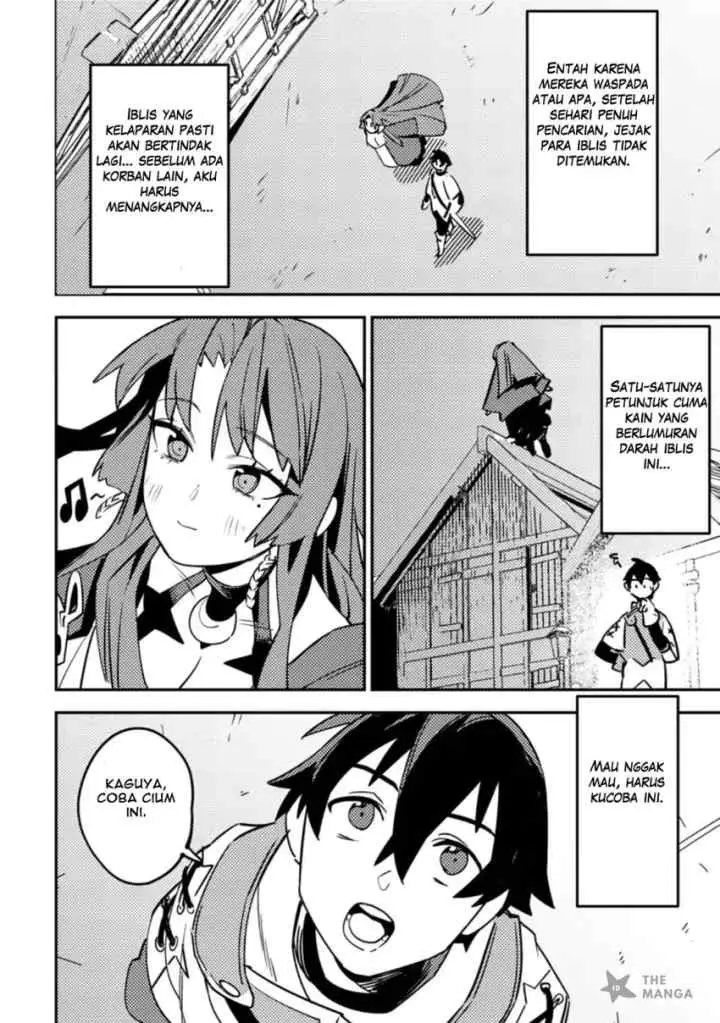 Game Chishiki de Saikyou ni Natta Mob Heishi wa, Shin no Jitsuryoku wo Kakushitai chapter 6.2 halaman 6