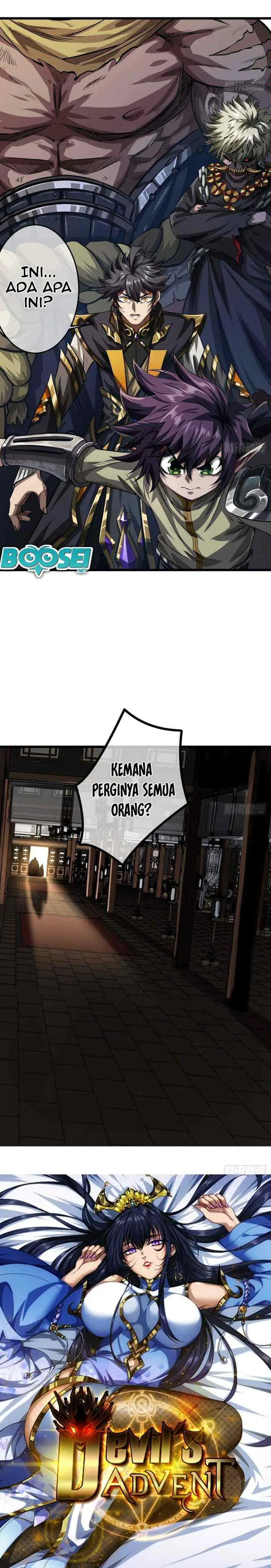 Devil's Advent chapter 13 halaman 17