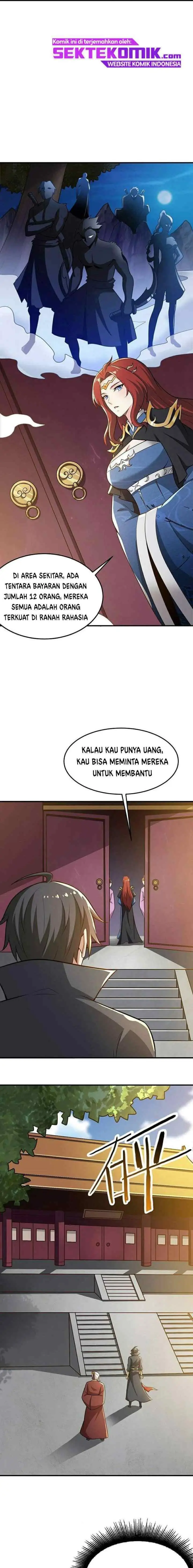 Domination One Sword chapter 160 halaman 12
