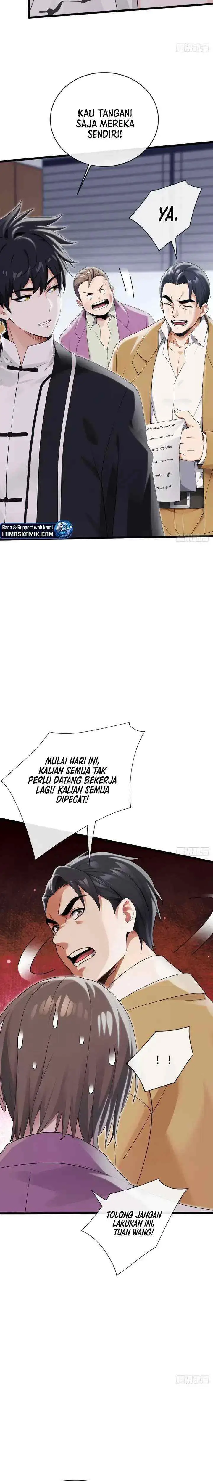 The Big Boss Comes Down the Mountain: Starting as a Male Secretary chapter 6 halaman 8