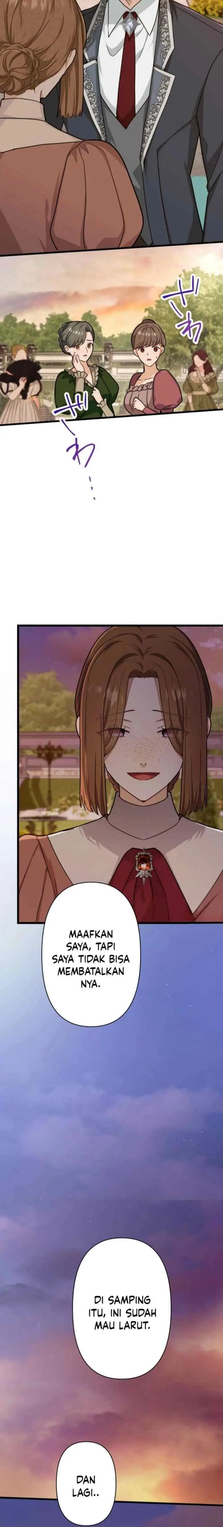 Heika Watashi o Wasurete Kudasai chapter 14 halaman 19