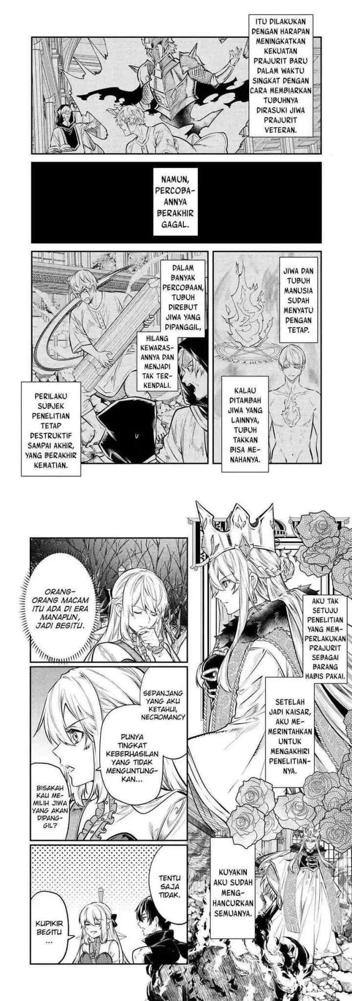 Tensei Babaa wa Misugosenai!: Moto Akutoku Jotei no Nishuume Life chapter 14 halaman 11