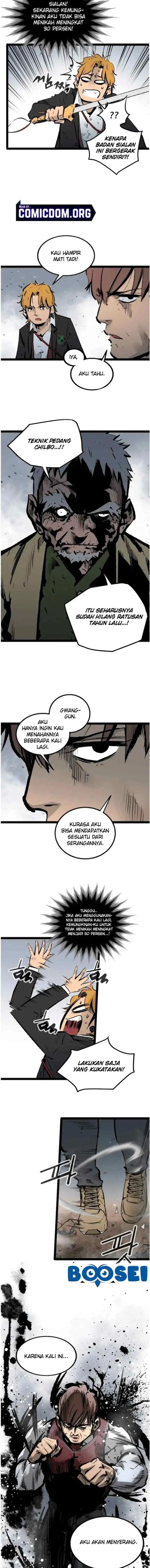 The Un-Comparable chapter 44 halaman 9