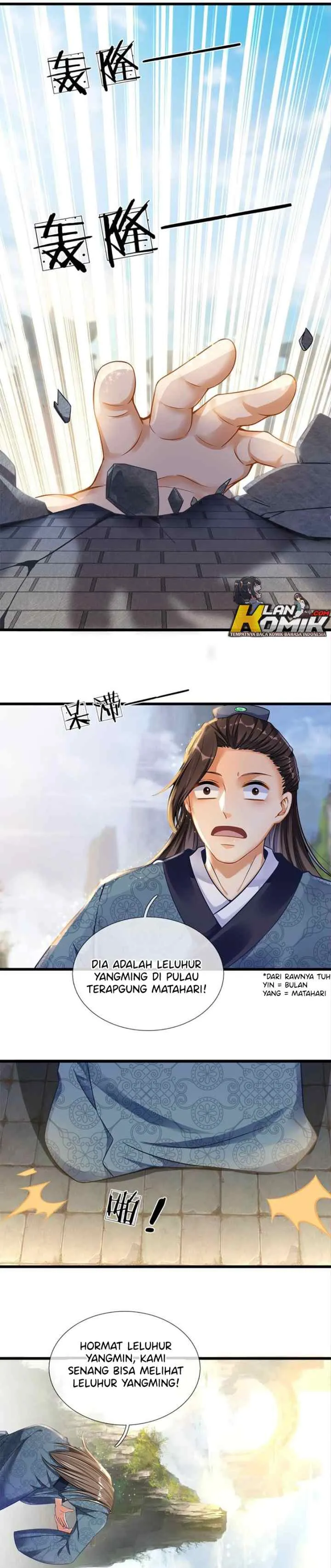Star Sign In To Supreme Dantian chapter 21 halaman 7