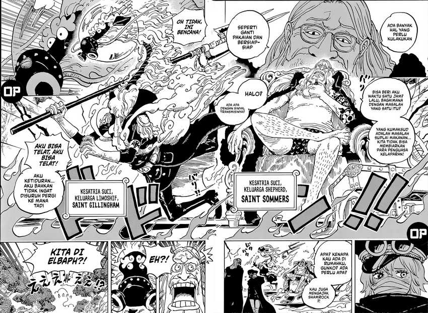 One Piece chapter 1140 halaman 14