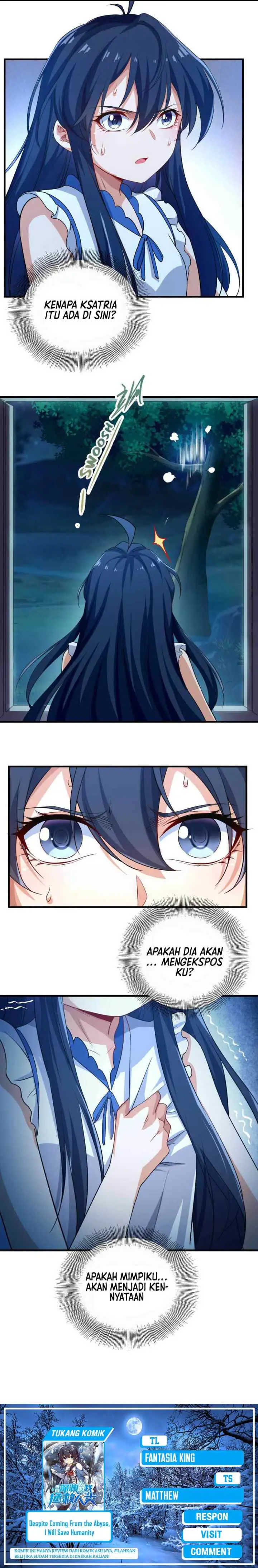 I Came From The Abyss to Save Mankind chapter 6 halaman 6