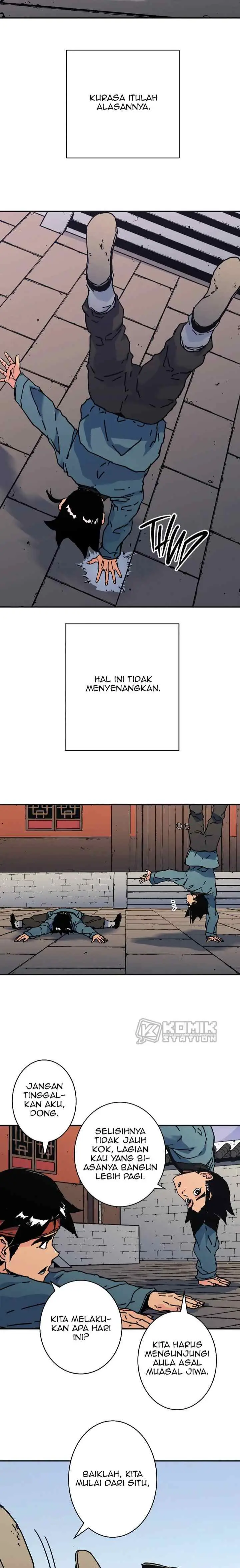 Peerless Dad chapter 200 halaman 12