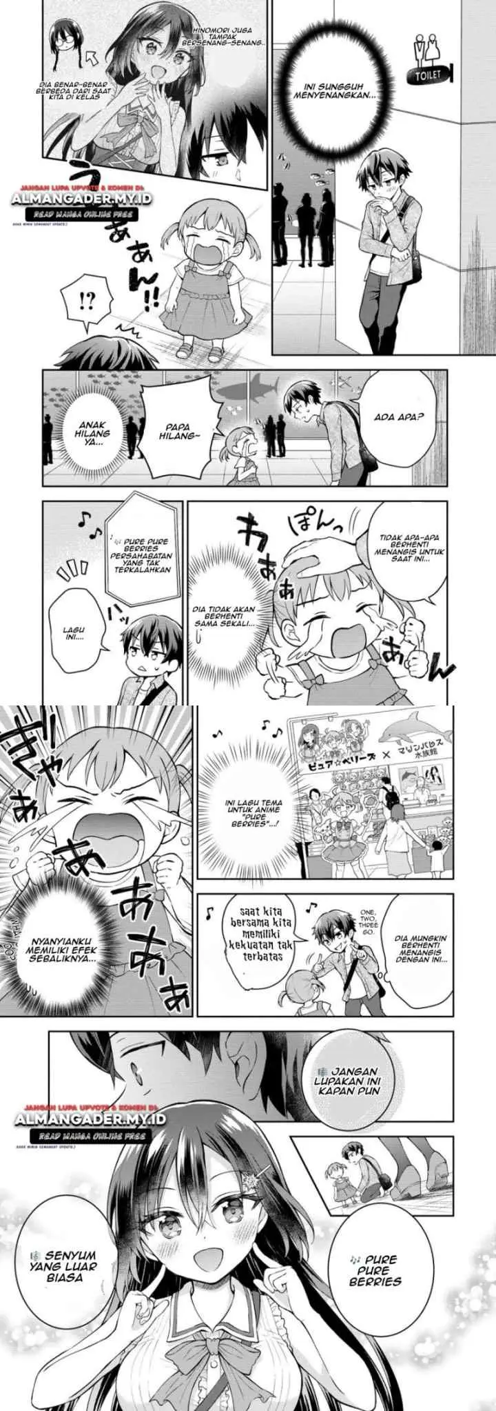 Tonari no Seki no Inkya Joshi ga Oshi Utaite Datta - Ore no Kyoku wo Uttatekure! chapter 4.1 halaman 6