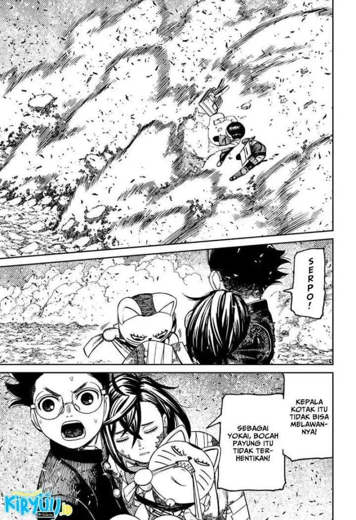 DANDADAN chapter 150 halaman 17
