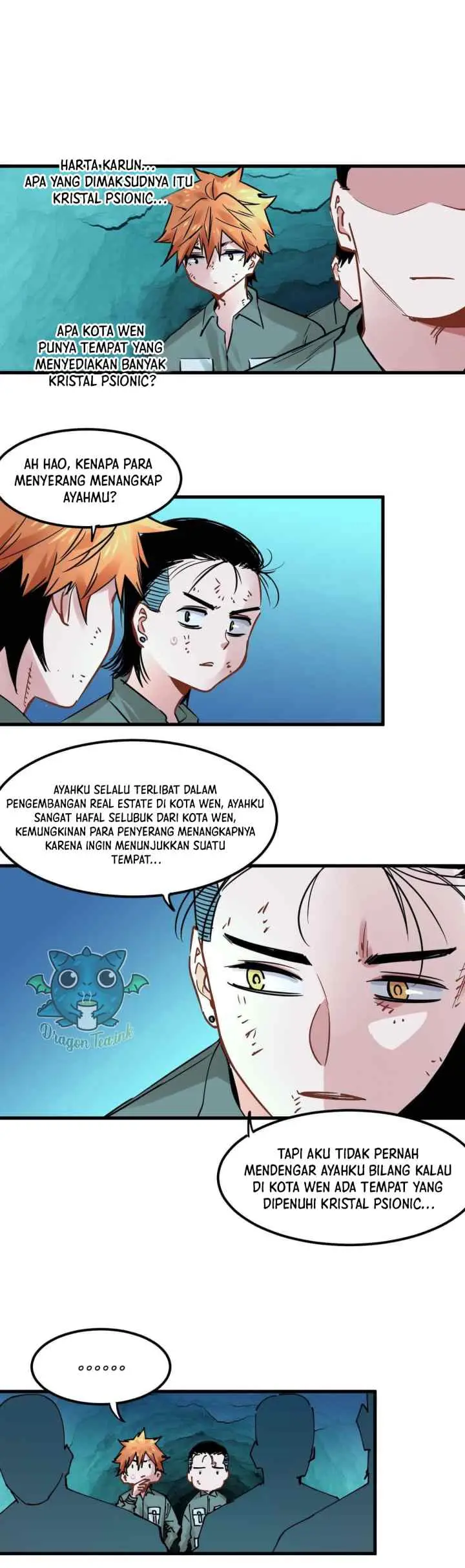 Biting is Wrong chapter 28 halaman 4
