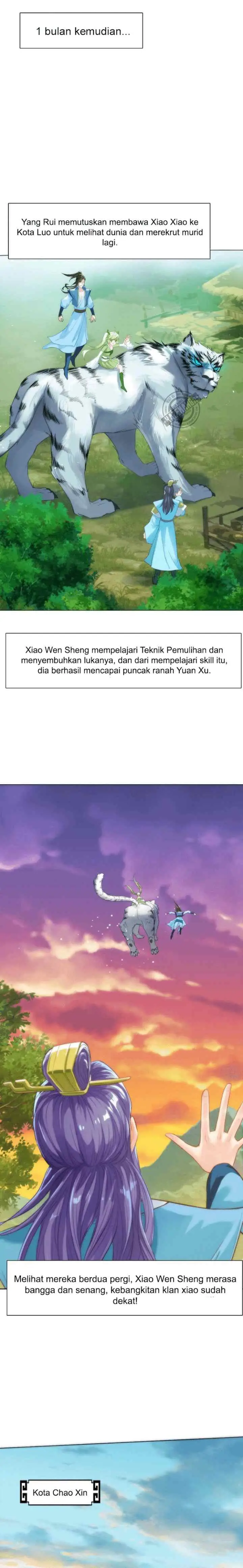 Lang Huan Library chapter 5 halaman 4